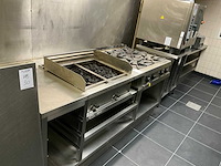 Zanussi kookstation met grill en gasfornuis - afbeelding 2 van  10