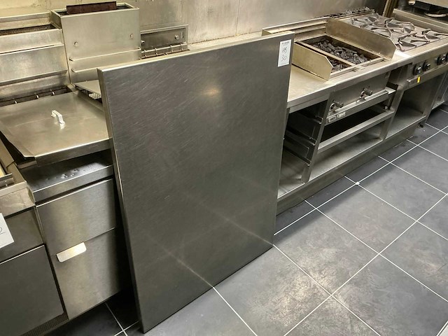 Zanussi kookstation met grill en gasfornuis - afbeelding 3 van  10