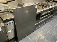 Zanussi kookstation met grill en gasfornuis - afbeelding 3 van  10