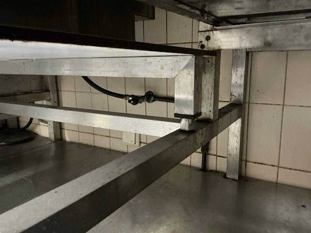 Zanussi kookstation met grill en gasfornuis - afbeelding 6 van  10