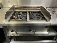 Zanussi kookstation met grill en gasfornuis - afbeelding 8 van  10