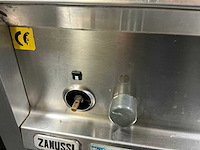 Zanussi kookstation met grill en gasfornuis - afbeelding 9 van  10