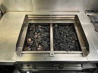 Zanussi kookstation met grill en gasfornuis - afbeelding 10 van  10