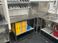 Zanussi korvenvaatwasmachine met afvoertafel - afbeelding 1 van  7