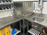 Zanussi korvenvaatwasmachine met afvoertafel - afbeelding 2 van  7