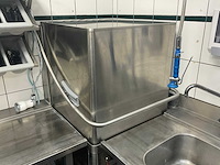Zanussi korvenvaatwasmachine met afvoertafel - afbeelding 3 van  7
