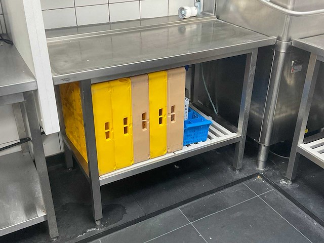 Zanussi korvenvaatwasmachine met afvoertafel - afbeelding 6 van  7