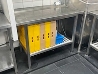 Zanussi korvenvaatwasmachine met afvoertafel - afbeelding 6 van  7