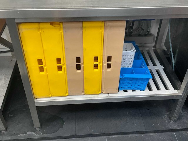 Zanussi korvenvaatwasmachine met afvoertafel - afbeelding 7 van  7