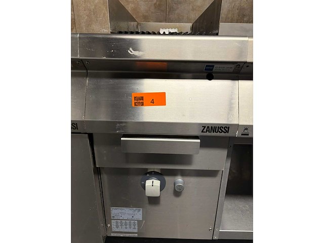Zanussi lavasteengrill - afbeelding 1 van  5