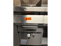 Zanussi lavasteengrill - afbeelding 1 van  5
