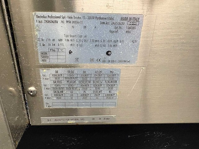 Zanussi lavasteengrill - afbeelding 2 van  5