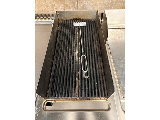 Zanussi lavasteengrill - afbeelding 3 van  5