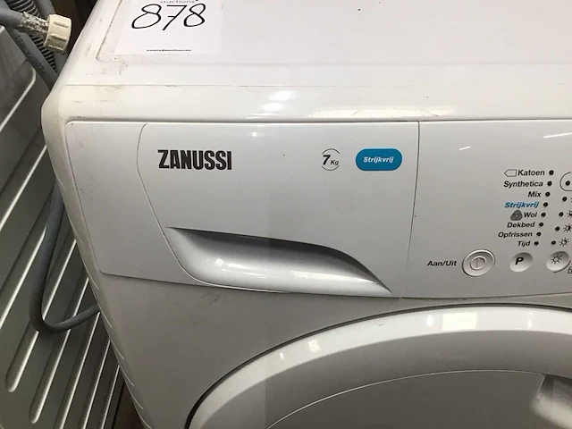 Zanussi lindo100 condensdroger - afbeelding 3 van  3