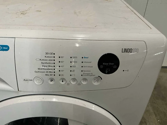 Zanussi lindo100 wasmachine - afbeelding 4 van  7