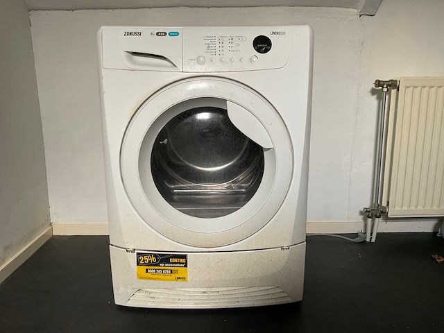 Zanussi lindo300 zdv8203w wasdroger - afbeelding 1 van  4