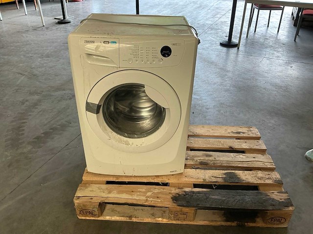 Zanussi lindo300 zwf81663w flp5461c1 wasmachine - afbeelding 1 van  11