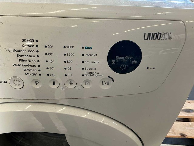 Zanussi lindo300 zwf81663w flp5461c1 wasmachine - afbeelding 5 van  11
