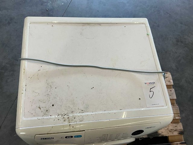 Zanussi lindo300 zwf81663w flp5461c1 wasmachine - afbeelding 8 van  11