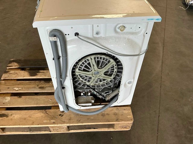 Zanussi lindo300 zwf81663w flp5461c1 wasmachine - afbeelding 10 van  11