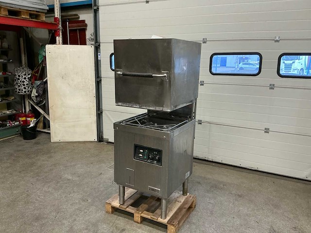 Zanussi ls8 korvenvaatwasmachine - afbeelding 1 van  7