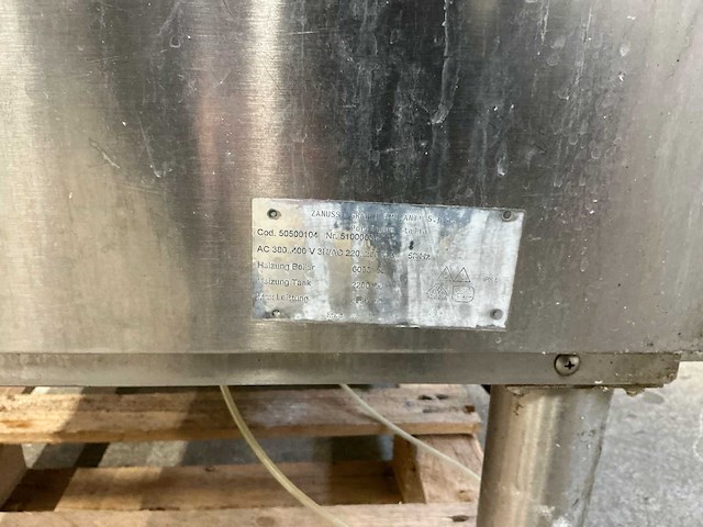 Zanussi ls8 korvenvaatwasmachine - afbeelding 4 van  7