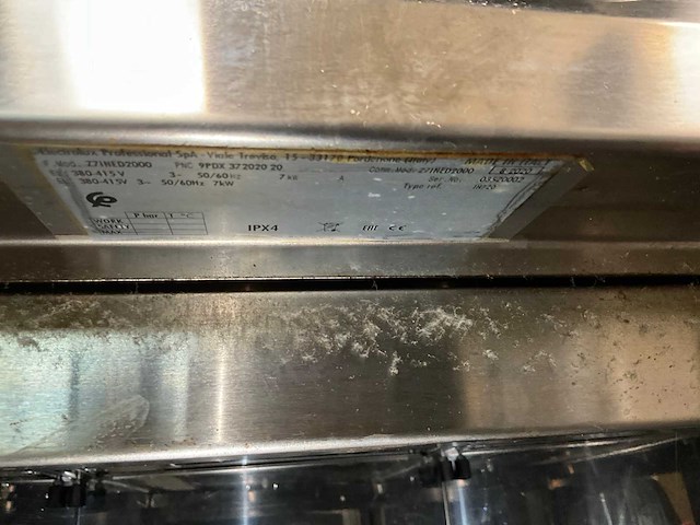 Zanussi professionele kooklijn - afbeelding 2 van  12