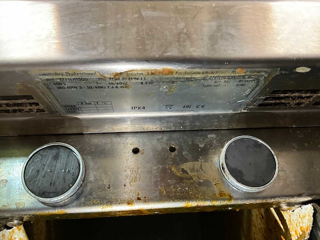 Zanussi professionele kooklijn - afbeelding 3 van  12
