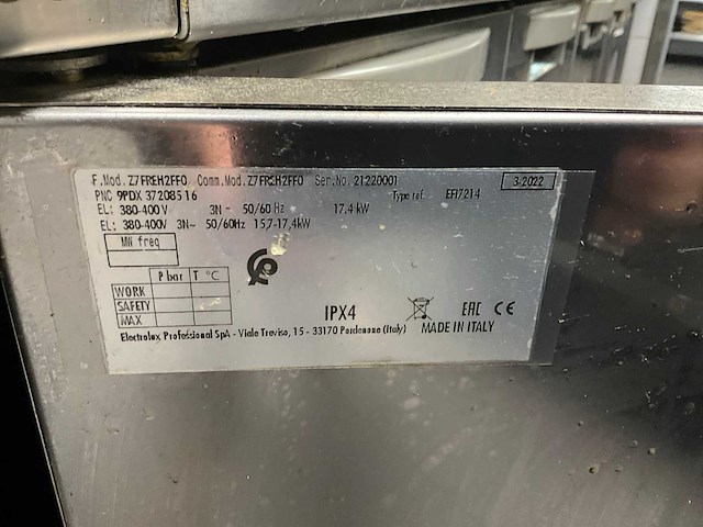 Zanussi professionele kooklijn - afbeelding 4 van  12