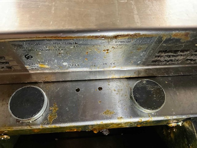 Zanussi professionele kooklijn - afbeelding 3 van  12