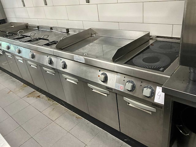 Zanussi professionele kooklijn - afbeelding 1 van  12