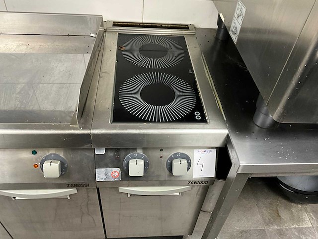 Zanussi professionele kooklijn - afbeelding 9 van  12