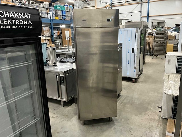 Zanussi rs06px1f rvs koelkast - afbeelding 1 van  7
