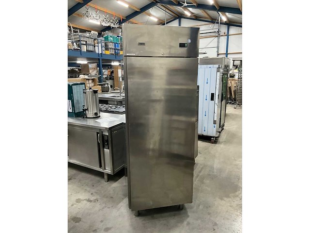 Zanussi rs06px1f rvs koelkast - afbeelding 2 van  7