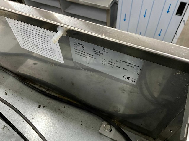 Zanussi rs06px1f rvs koelkast - afbeelding 7 van  7