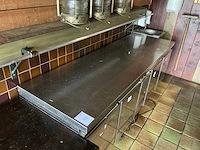 Zanussi rvs koelwerkbank - afbeelding 2 van  9