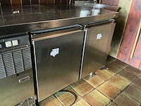 Zanussi rvs koelwerkbank - afbeelding 4 van  9
