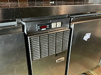 Zanussi rvs koelwerkbank - afbeelding 5 van  9