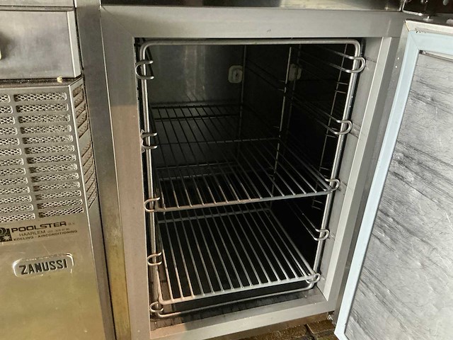 Zanussi rvs koelwerkbank - afbeelding 8 van  9
