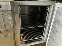 Zanussi rvs koelwerkbank - afbeelding 8 van  9