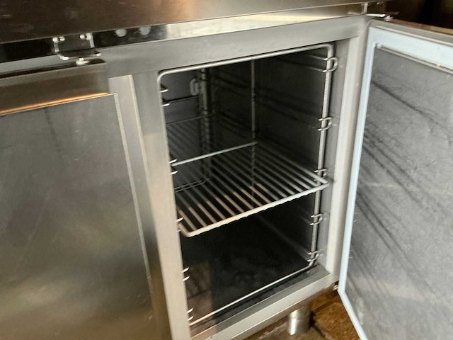 Zanussi rvs koelwerkbank - afbeelding 9 van  9