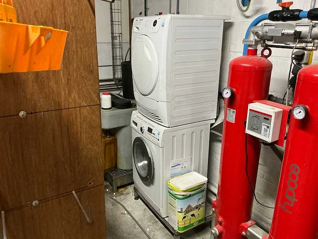 Zanussi / siemens wasmachine en wasdroger - afbeelding 1 van  6