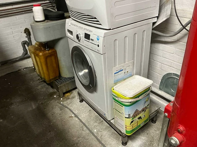 Zanussi / siemens wasmachine en wasdroger - afbeelding 3 van  6