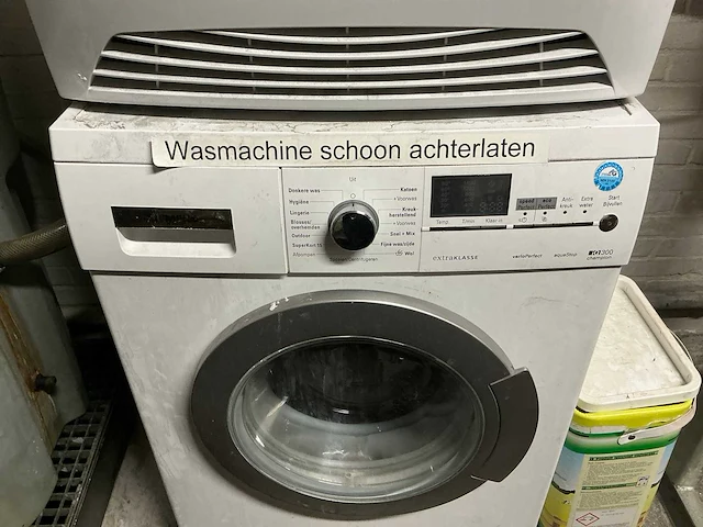Zanussi / siemens wasmachine en wasdroger - afbeelding 4 van  6