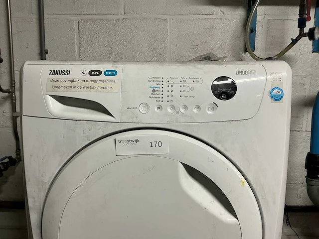 Zanussi / siemens wasmachine en wasdroger - afbeelding 5 van  6