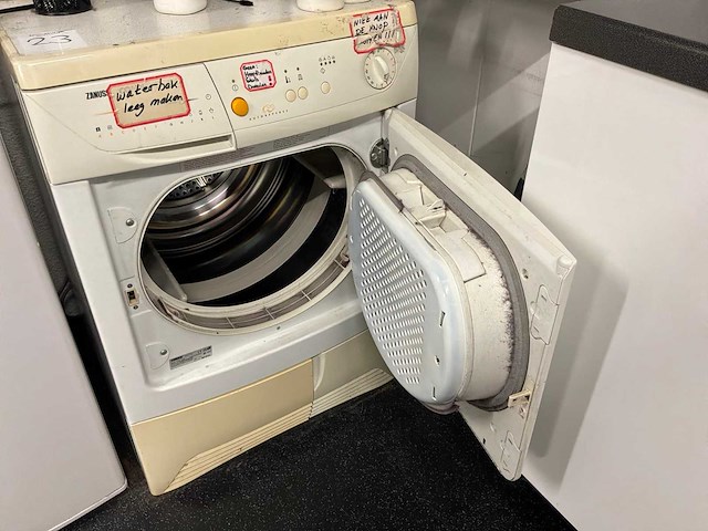 Zanussi tc 7224 wasdroger - afbeelding 2 van  3