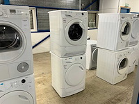 Zanussi tc09h64hw 8kg condensdroger (2x) - afbeelding 2 van  6