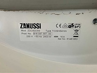 Zanussi tc09h64hw 8kg condensdroger (2x) - afbeelding 4 van  6