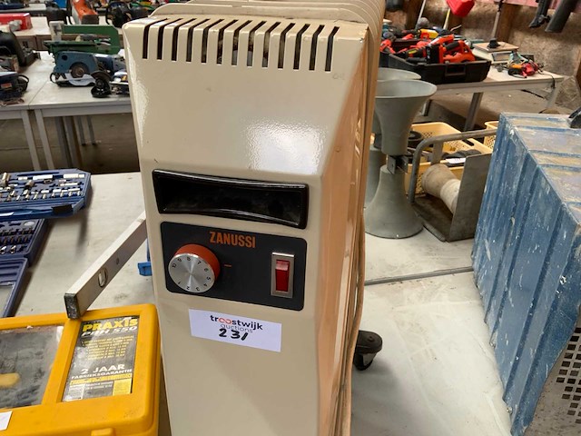 Zanussi verrijdbare radiator - afbeelding 2 van  2