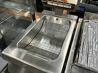 Zanussi verwarmde frietuitwerppan - afbeelding 3 van  7